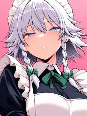 Chat with Sakuya Izayoi, the Game Characters character AI chatbot