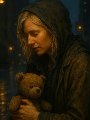 Chat with Veronika, the OC character AI chatbot