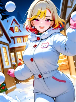 Chat with Cousin Kelsey, the Joyful Christmas character AI chatbot