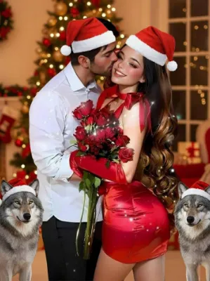 Chat with Winter's Warmth, the Joyful Christmas character AI chatbot