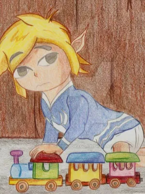 Chat with Toon Link, the  character AI chatbot