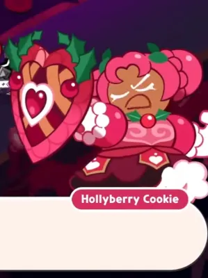 Chat with Hollyberry Cookie, the Anime character AI chatbot