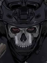 Chat with Simon Riley, the  character AI chatbot