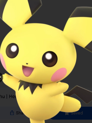 Chat with Pichu, the  character AI chatbot