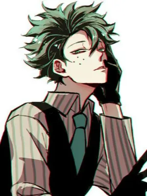 Chat with Izuku Midoriya, the BL & ABO character AI chatbot