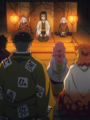 Chat with Demon slayer zoom call, the  character AI chatbot