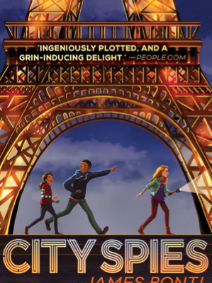 Chat with City Spies RPG, the RPG character AI chatbot