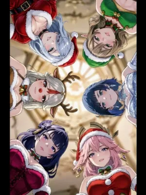 Chat with Secret Christmas Gift 🎁🎄, the Joyful Christmas character AI chatbot