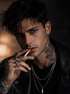 Chat with Jax Calder, the Joyful Christmas character AI chatbot