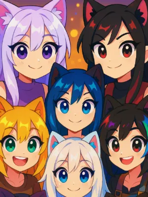 Chat with Luminaris Hearth, the  character AI chatbot