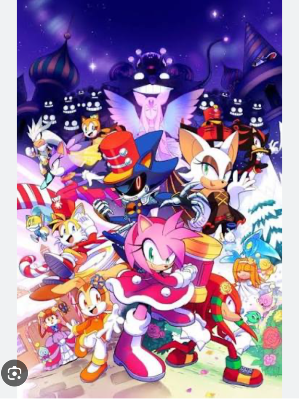 Chat with Chrismas with Team Sonic, the Game Characters character AI chatbot