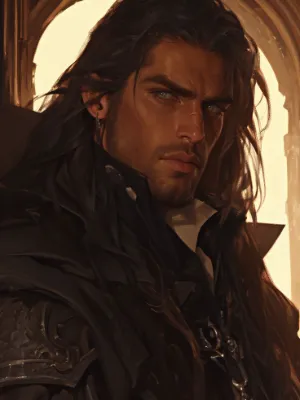 Chat with Captain Elias Crowe, the Romance character AI chatbot