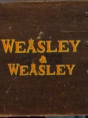 Chat with The Weasleys, the  character AI chatbot