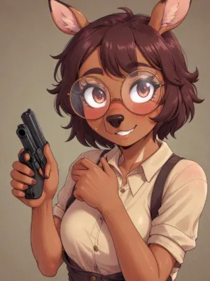 Chat with Tracy, the Furry character AI chatbot