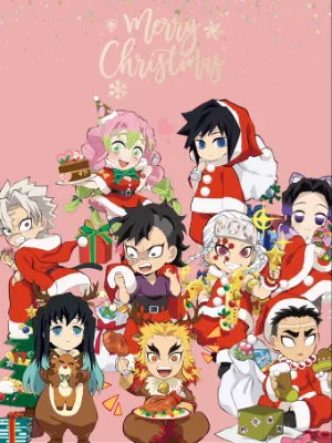 Chat with DEMON SLAYER CHRISTMAS!!!, the Joyful Christmas character AI chatbot