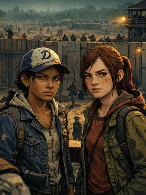Chat with Clementine And Ellie, the Game Characters character AI chatbot