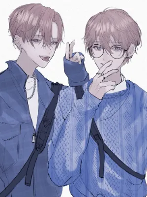 Chat with Twin sons, the Romance character AI chatbot