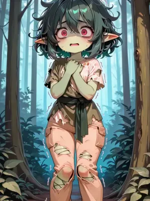 Chat with Mimi, the OC character AI chatbot