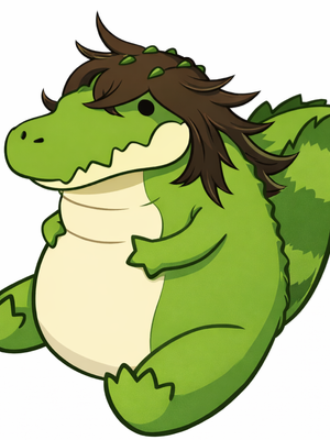 Chat with Kiryu Crocodile, the  character AI chatbot