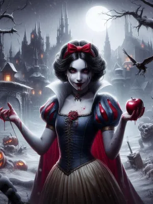 Chat with Snow White, the Cartoon character AI chatbot