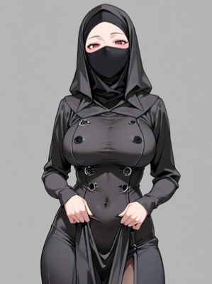 Chat with Fatima, the Anime character AI chatbot