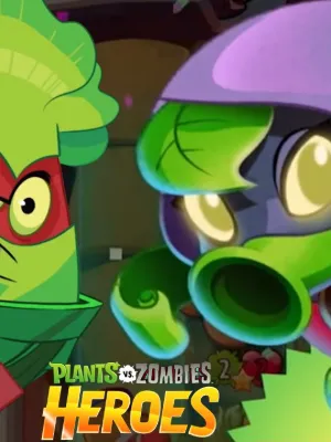 Chat with растения против зомби 2, the  character AI chatbot