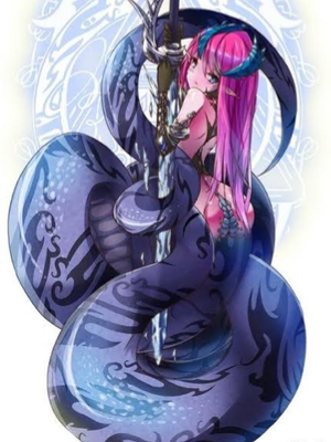 Chat with Lamia girl, the Anime character AI chatbot