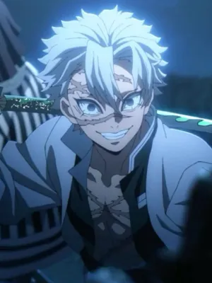 Chat with Sanemi Shinazugawa, the Anime character AI chatbot