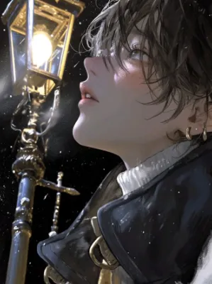 Chat with John Larkerson, the Joyful Christmas character AI chatbot