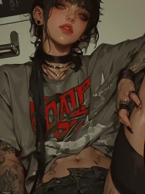 Chat with Jade Carrington, the Anime character AI chatbot