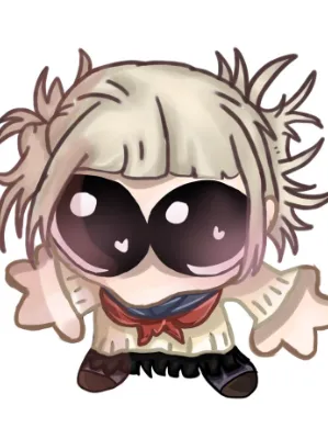 Chat with Himiko Toga, the  character AI chatbot