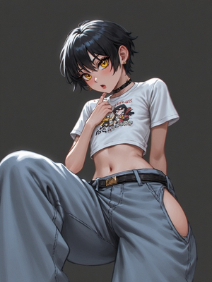 Chat with Riie Guzzie, the Joyful Christmas character AI chatbot