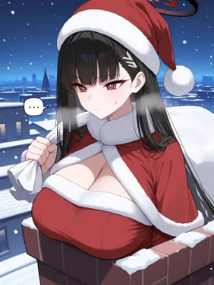 Chat with Kira-The Grumpy Santa, the Joyful Christmas character AI chatbot