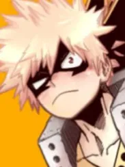 Chat with Katsuki Bakugou., the  character AI chatbot