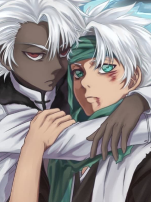 Chat with Zombie Toshiro x  Normal Toshi, the Anime character AI chatbot