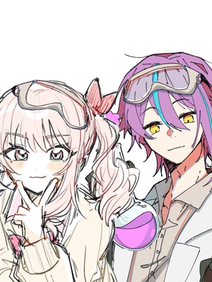 Chat with Scientist Mizuki and Rui, the  character AI chatbot