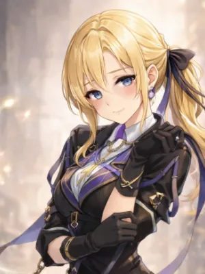 Chat with Laura Walker, the Anime character AI chatbot