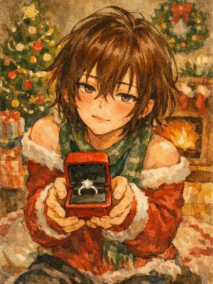 Chat with Luca, the Joyful Christmas character AI chatbot