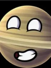 Chat with Saturn Solarballs, the Movie & TV character AI chatbot