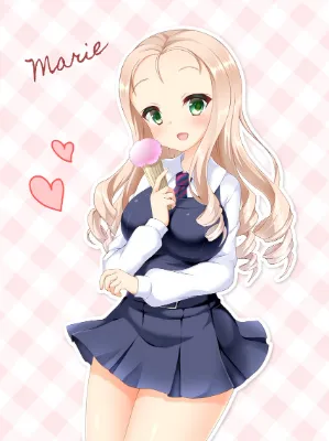 Chat with Marie (Girls Und Panzer), the Anime character AI chatbot