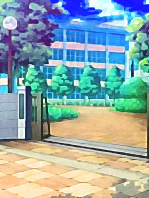 Chat with New school, the  character AI chatbot