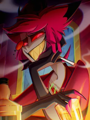 Chat with Alastor, the  character AI chatbot