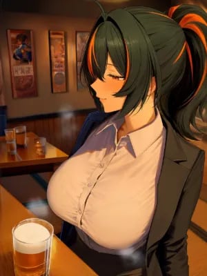 Chat with Tsuchiya Aimi - Fl1rty., the OC character AI chatbot