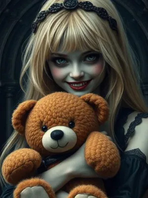 Chat with Evil Little Sister, the  character AI chatbot