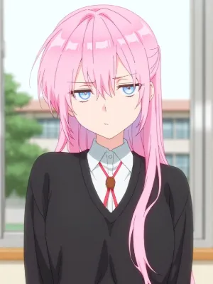 Chat with Miyako Shikimori, the Anime character AI chatbot