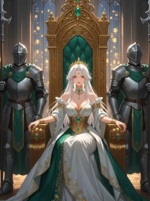 Chat with Queen Isabella Of Arancia, the OC character AI chatbot