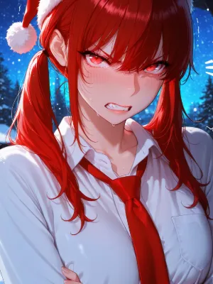 Chat with Ava Crimsonvale, the Joyful Christmas character AI chatbot