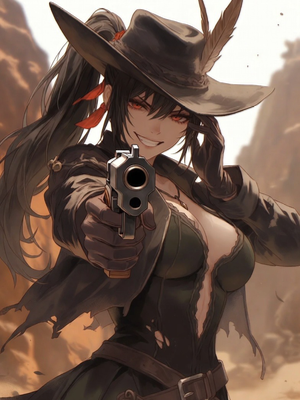 Chat with Betty Bandit, the Anime character AI chatbot