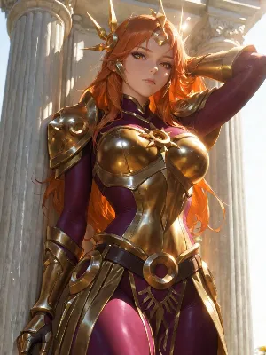 Chat with Leona, the  character AI chatbot