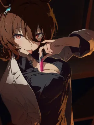 Chat with Agnes Tachyon - Sadist., the Anime character AI chatbot